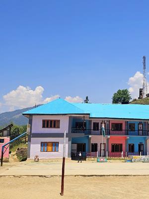 Harshan Army Goodwill School, Krusan