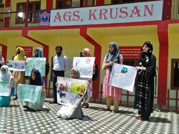 Painting competition on the occasion of International Day Drug abuse