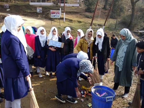 Swachhata Pakhwada at AGS Krusan