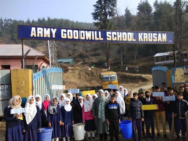 Swachhata Pakhwada at AGS Krusan