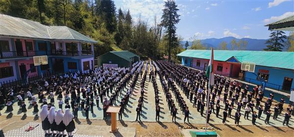 GLIMPSE OF MORNING ASSEMBLY 2025