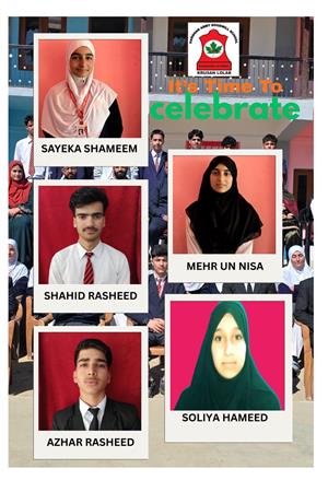 CLASS X TOPPERS BATCH 25