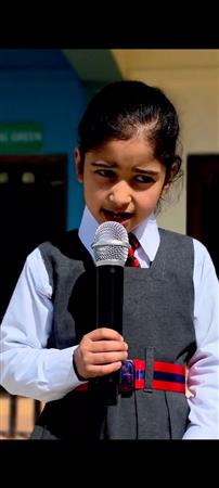 A GLIMPSE OF KG MORNING ASSEMBLY