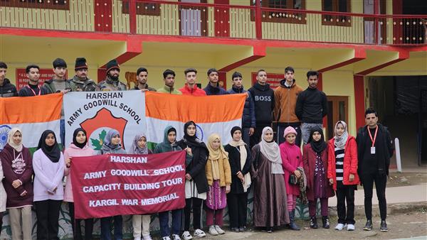 CBT TO KARGIL WAR MEMORIAL 2023