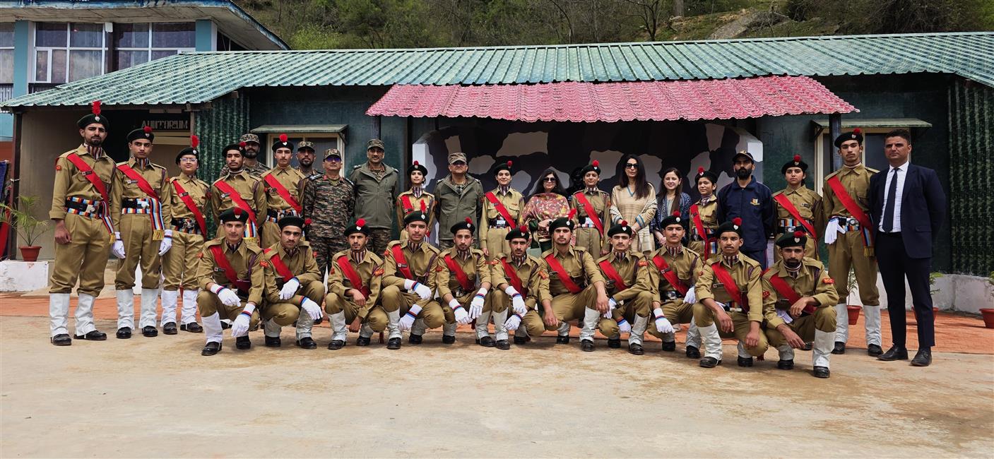 “Unity and Discipline – The Spirit of NCC.”