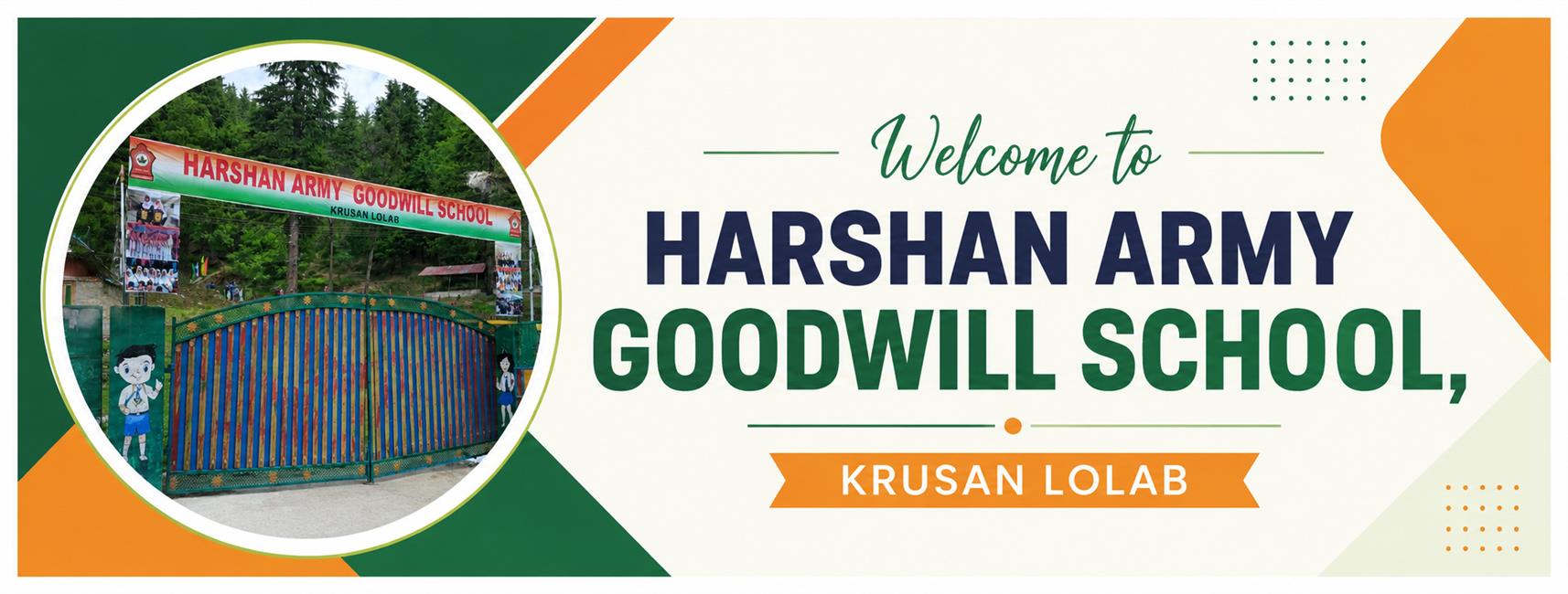 Harshan Army Goodwill School, Krusan